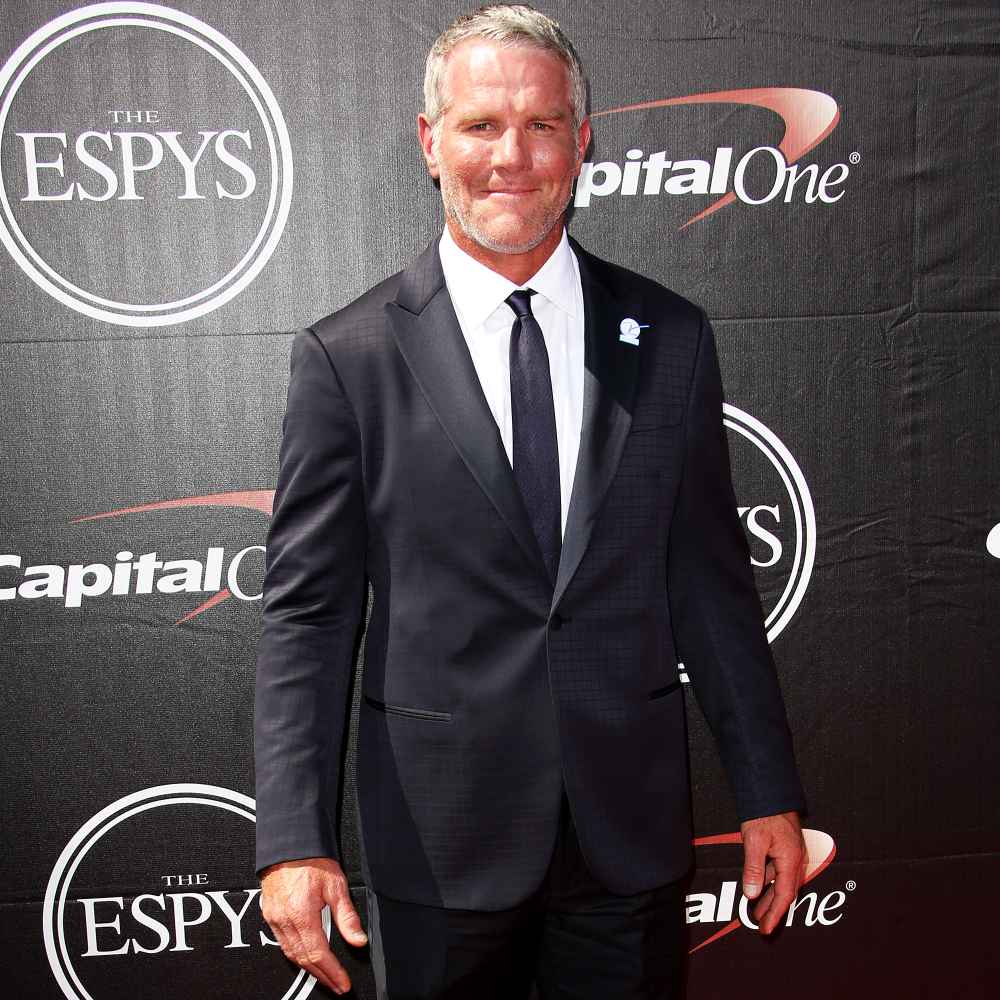 Brett Favre Details Past Substance Abuse