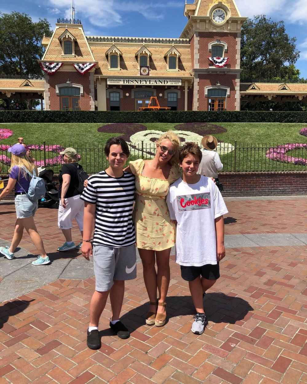 Britney Spears Sees Sons Sean Preston and Jayden Less Frequently Disney