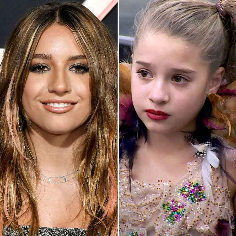 Mackenzie Ziegler Dance Moms Most Memorable Stars Where Are They Now