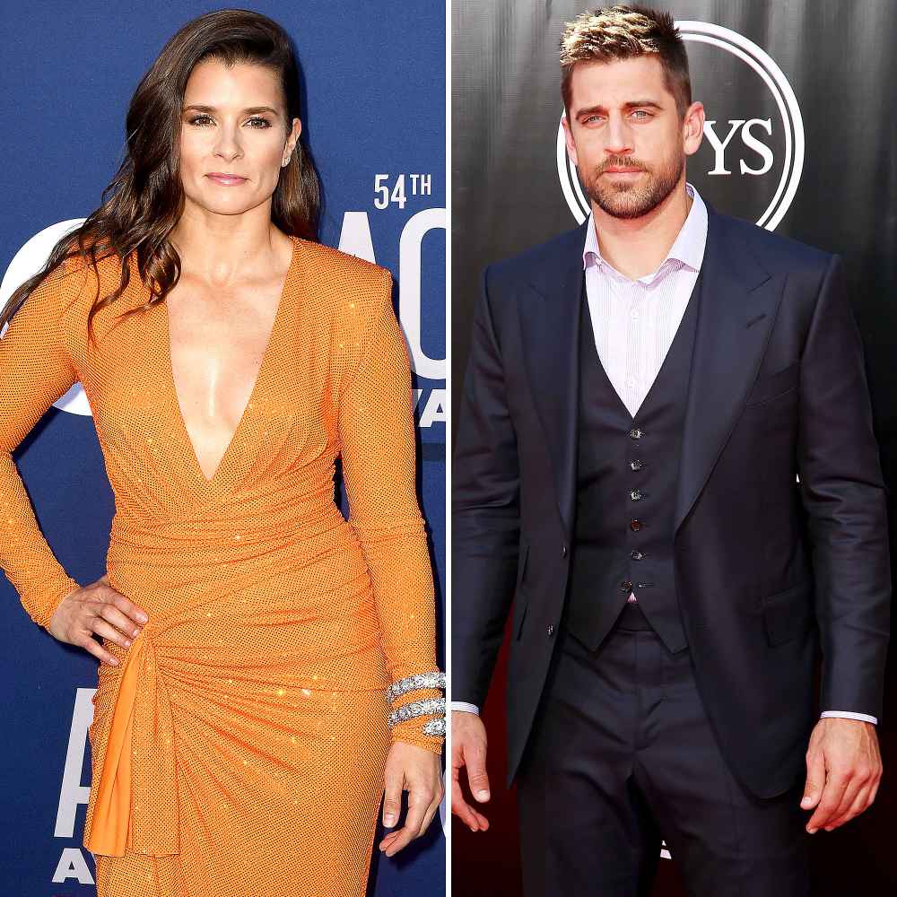 Danica Patrick Gets Candid About Change After Aaron Rodgers Engagement