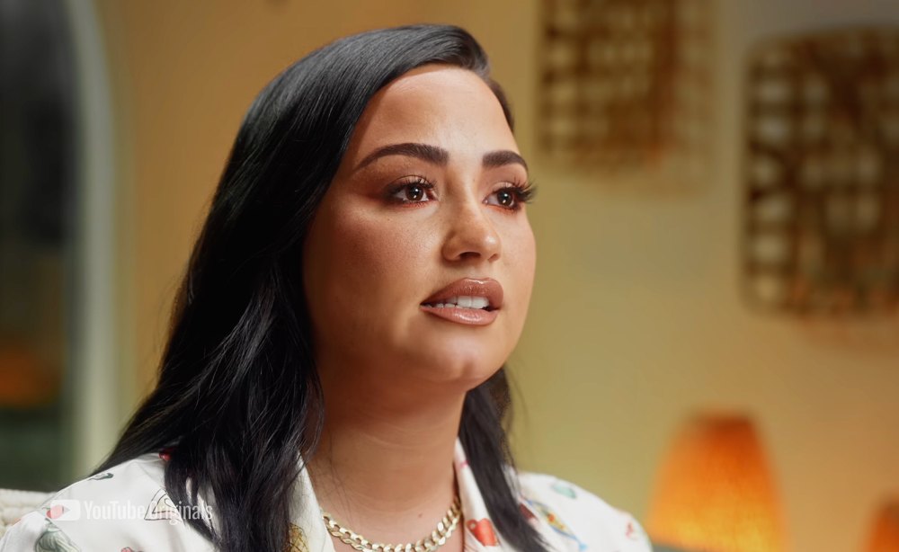 Demi Lovato Had a Physical Reaction Watching New Docuseries