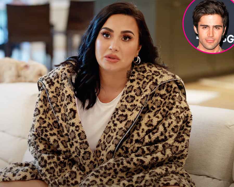 Demi Lovato’s Revelations About Max Ehrich