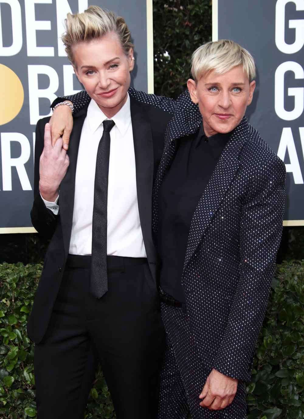 Ellen DeGeneres Says She Found Portia de Rossi ‘on the Floor on All Fours’ Before Emergency Appendectomy