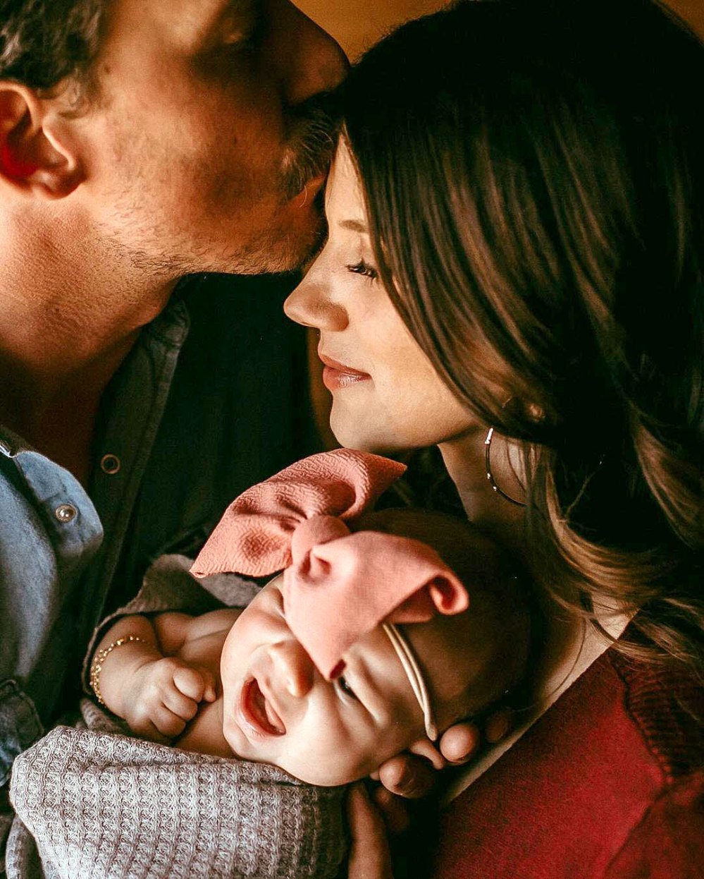 Evan Felker, Staci Felker Welcome 1st Child After Miranda Lambert Drama
