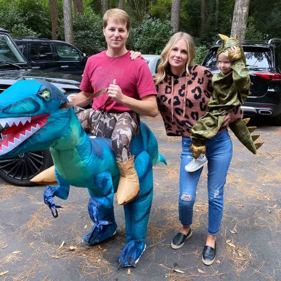 Happy Halloween Southern Charm Cameran Eubanks Sweetest Moments With Daughter Palmer