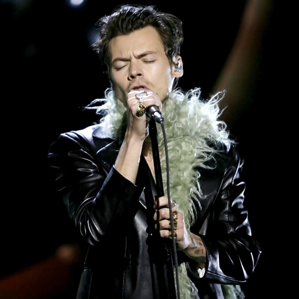 Harry Styles Brings Charm Grammys 2021 With Jazzy Watermelon Sugar Performance