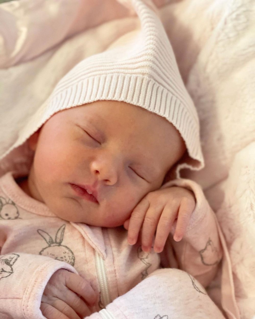 Hilaria Baldwin Reveals Her and Alec Baldwin Newborn Daughter Name Lucia