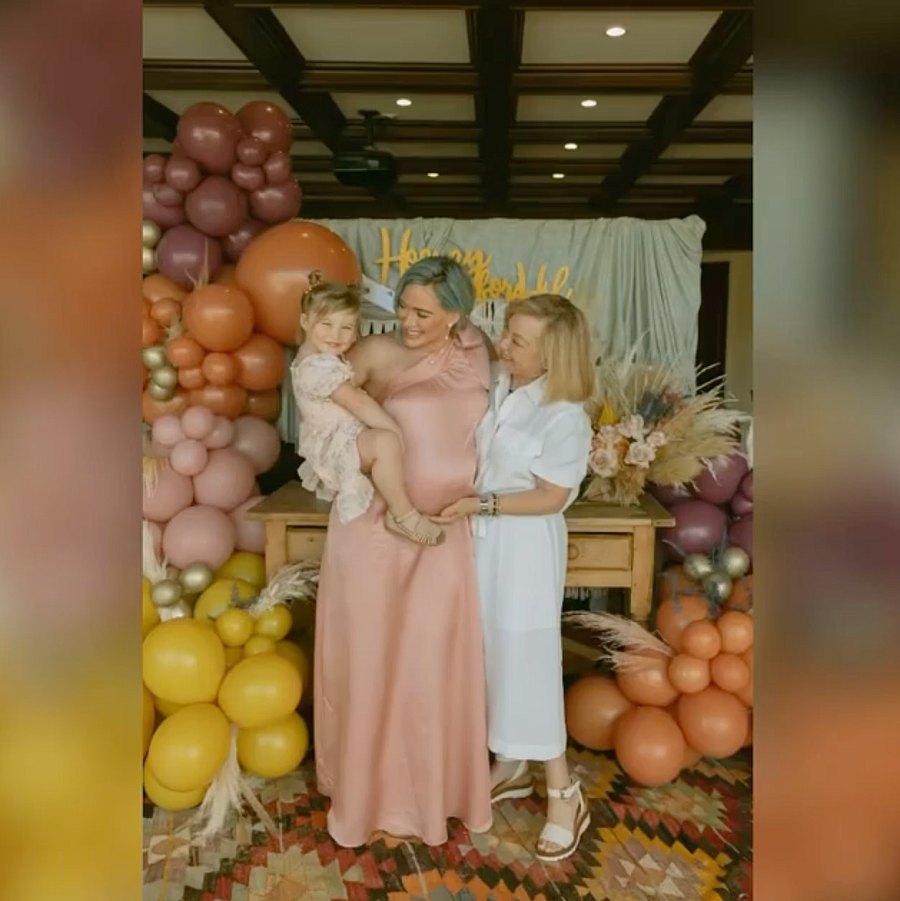 Hilary Duff Baby Shower