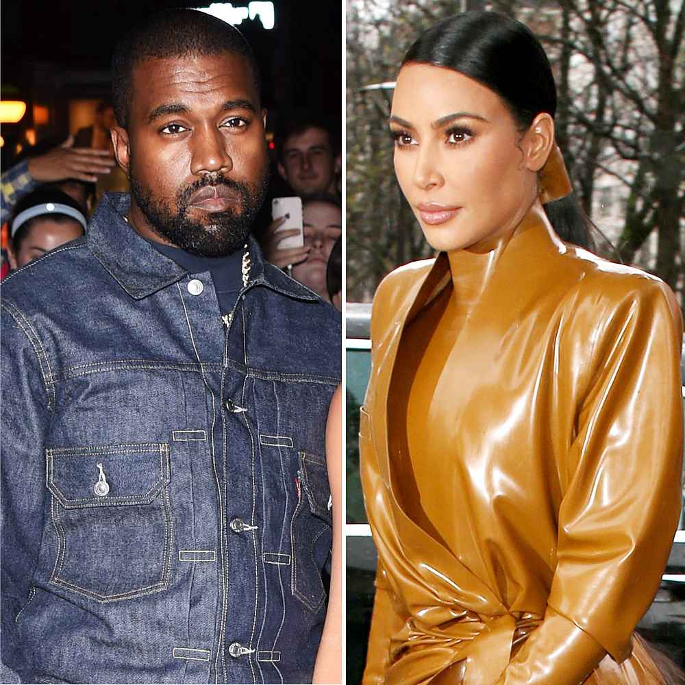 Kanye West Good Spirits Amid Kim Divorce Working on Next Album