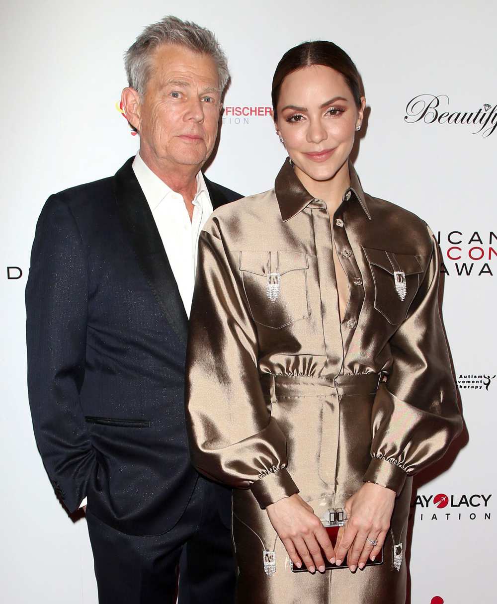 Katharine McPhee Gives Glimpse of Her and David Foster 2-Week-Old Son