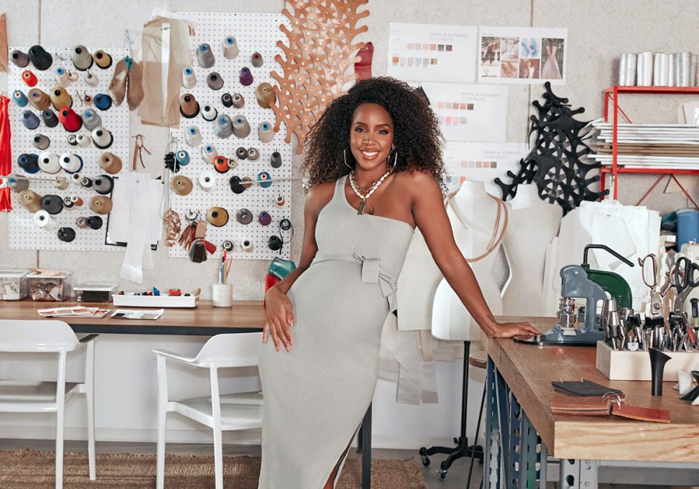 Kelly Rowland Tells Us How Her JustFab Collection Champions Women