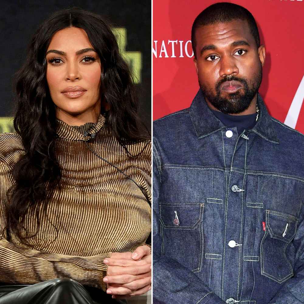 Kim Kardashian Struggling Refuses to Discuss Kanye West Marriage KUWTK