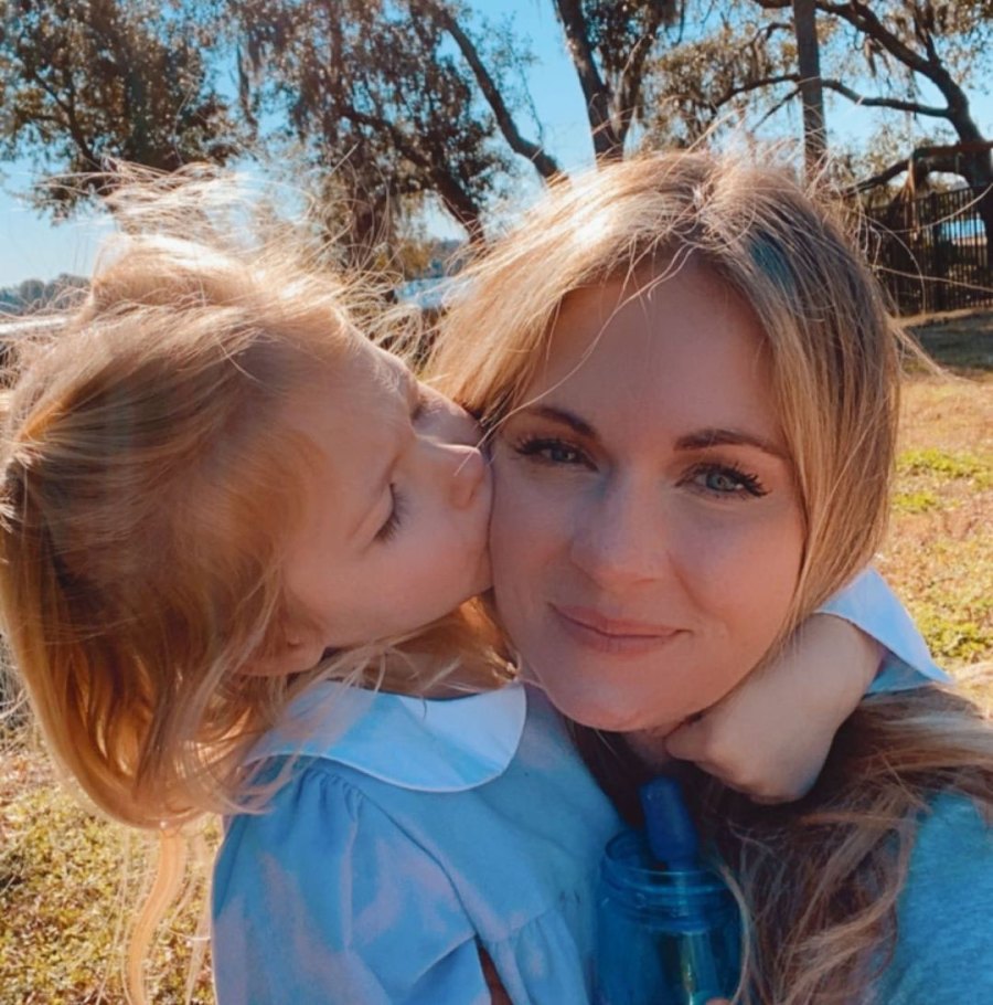 Kiss Kiss Southern Charm Cameran Eubanks Sweetest Moments With Daughter Palmer