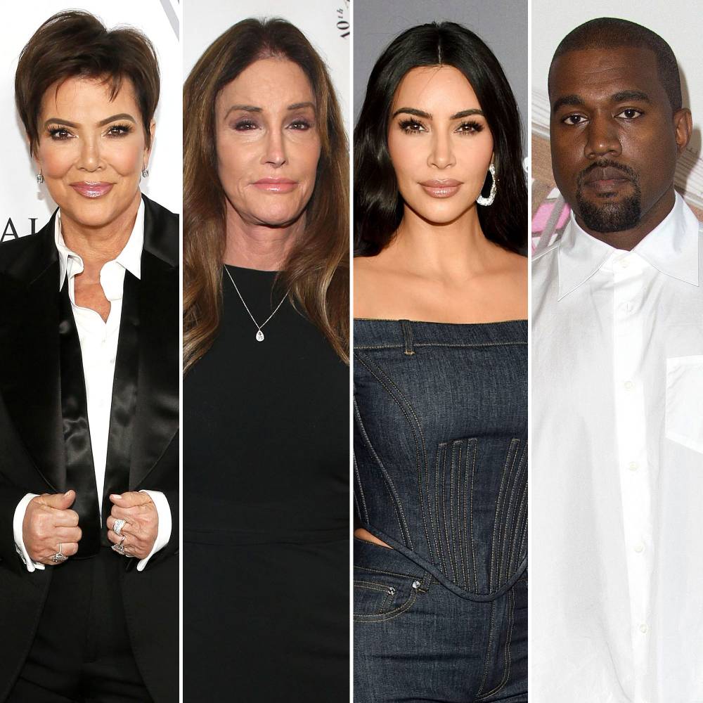 Kris Jenner and Caitlyn Jenner Breaks Their Silence on Kim Kardashian and Kanye West Divorce