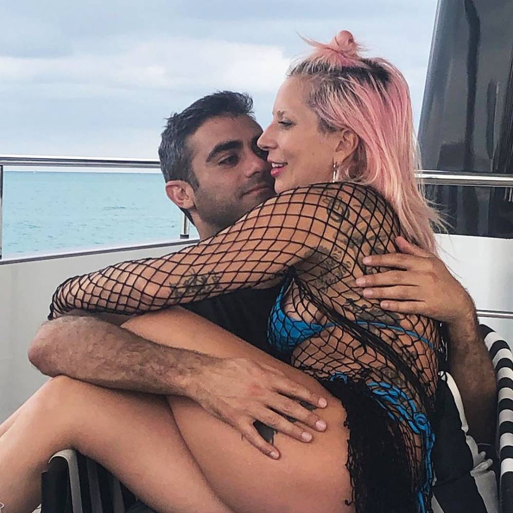 Lady Gaga’s Boyfriend Michael Polansky Sends Giant Flowers to Rome for Her Birthday: ‘Love You Honey