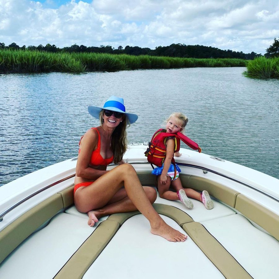 Lake Life Southern Charm Cameran Eubanks Sweetest Moments With Daughter Palmer