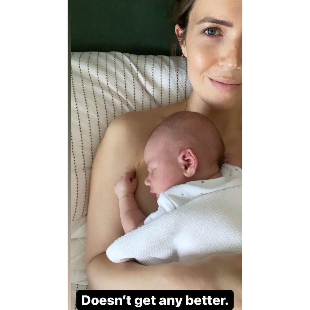 Mandy Moore Says Shes Lucky Breast-Feeding Son Gus and Has Oversupply of Milk