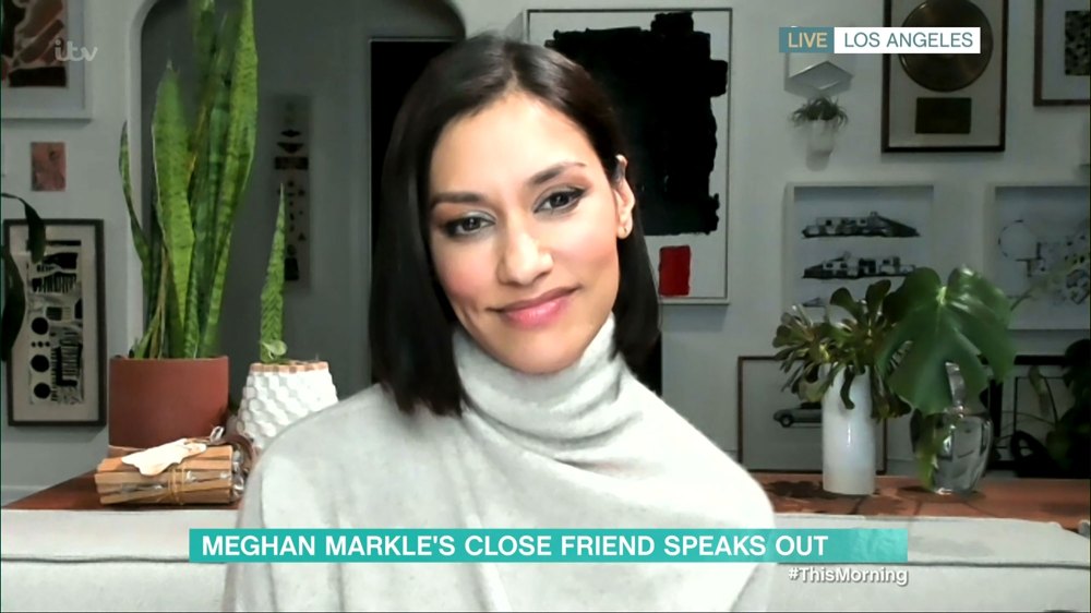 Meghan Markle Friend Janina Gavankar Says Many Emails and Texts Support Claims About Royal Family This Morning Interview