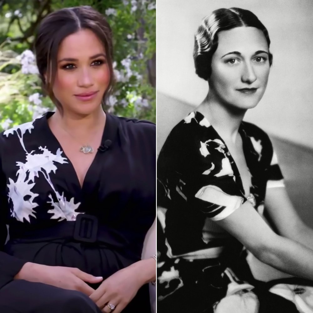 Meghan Markle Takes Style Inspiration From Wallis Simpson in CBS Tell-All