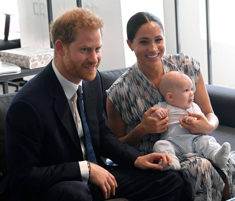 Meghan Markle and Prince Harry's Son Archie Makes Adorable Cameo in Tell-All Interview