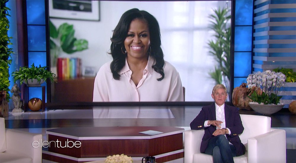Michelle Obama Says All Her Things Are Missing With 2 Messy Daughters Ellen DeGeneres