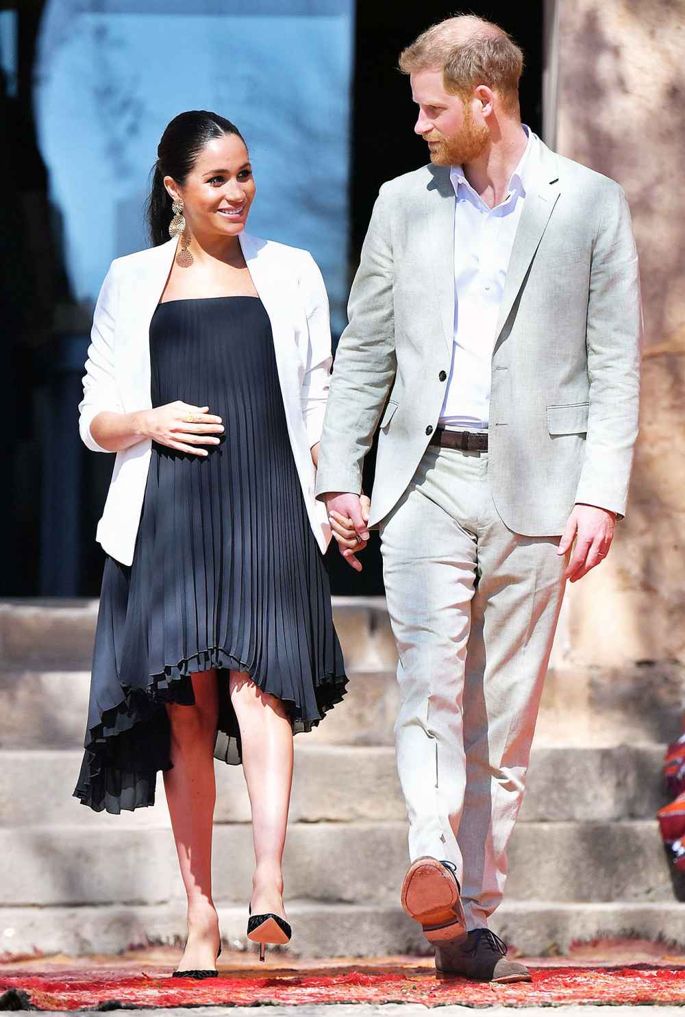 Pregnant Meghan Markle and Prince Harry Reveal the Sex of Their 2nd Child
