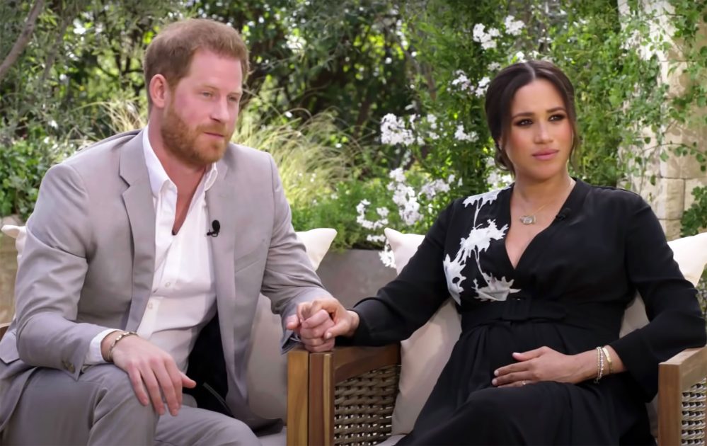 Prince Harry, Meghan Markle Reveal How They Feel About 'The Crown'