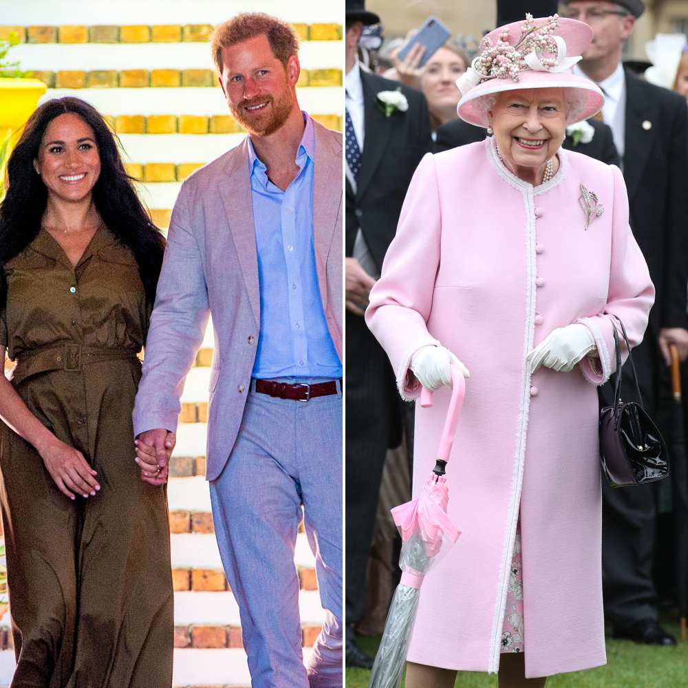 Prince Harry and Meghan Markle Have 'a Great Relationship' With Queen Elizabeth II Ahead of Their Tell-All Interview