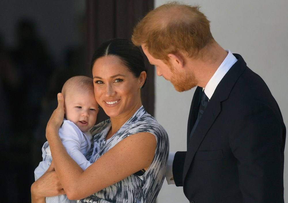 Prince Harry and Meghan Markle Reveal Son Archie Latest Words