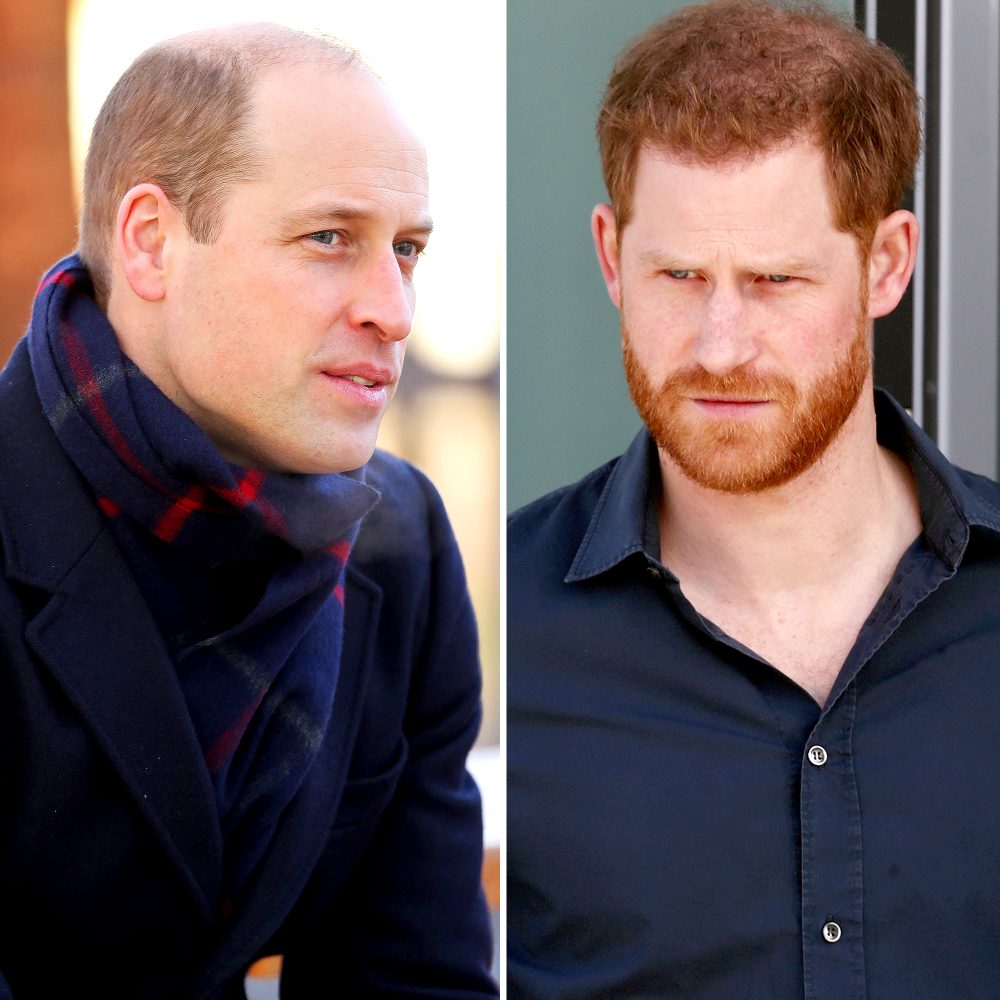 Prince William Is 'Fuming' Over Prince Harry's Trapped Remarks
