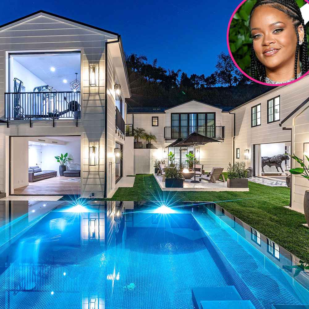 Inside Rihanna 13.8 Million Mansion See Pics