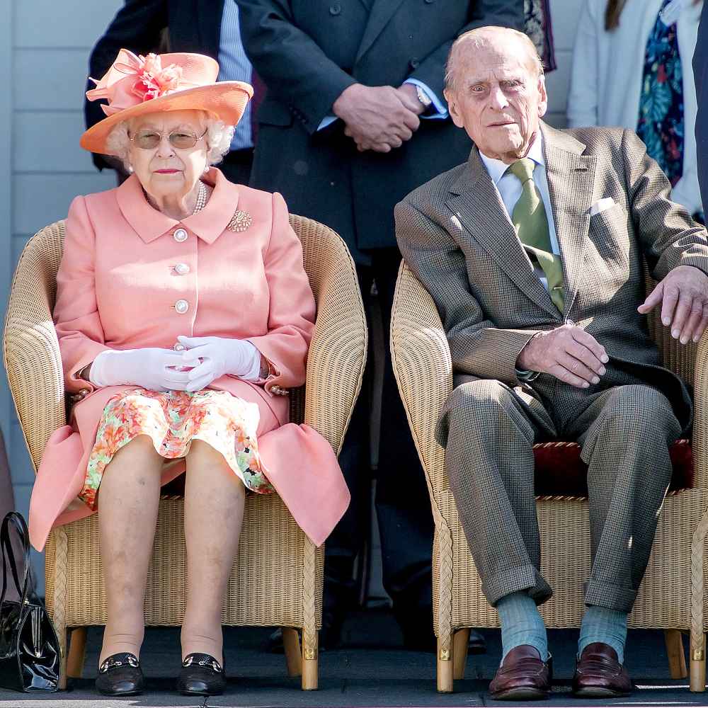 Royal Family Trying Not to Overwhelm Prince Philip With Prince Harry Meghan Markle News