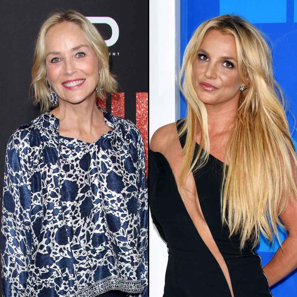 Sharon Stone Reveals Britney Spears Reached Out to Her for Help