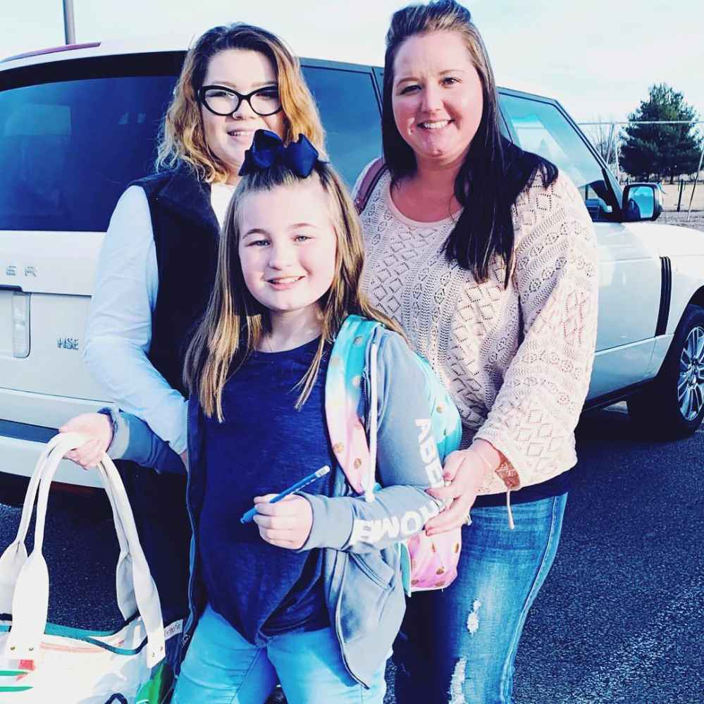 Teen Mom’s Amber Portwood Reacts to Daughter Leah’s Claims That Gary's Wife Kristina Does More for Her