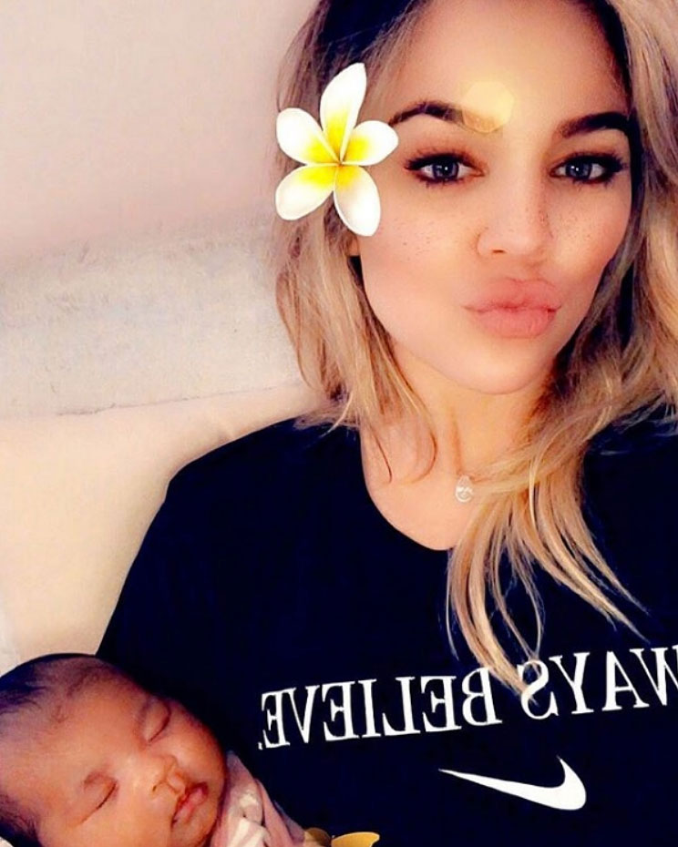 The More The Merrier Everything Khloe Kardashian Has Said About Conceiving Her 2nd Child With Tristan Thompson