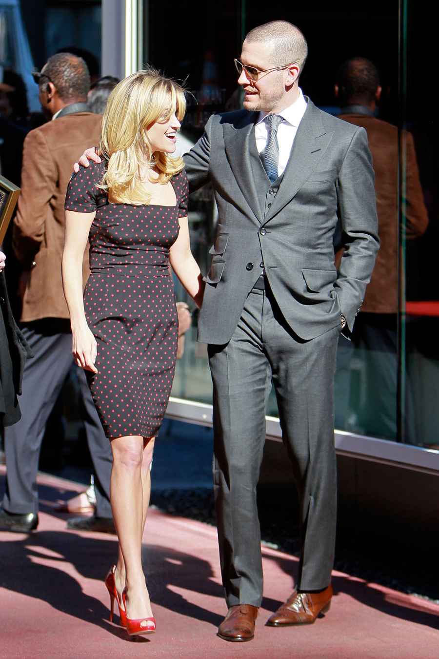 Wedding Reese Witherspoon and Jim Toth A Timeline of Their Relationship