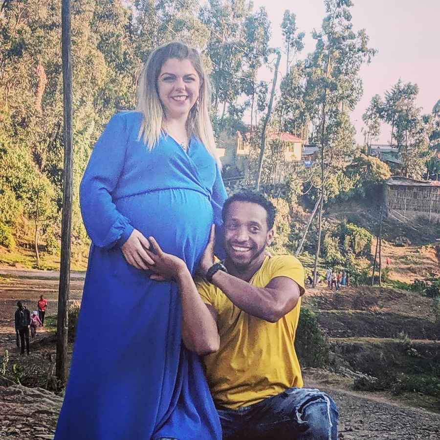 Ariela Weinberg '90 Day Fiance' Baby Bumps: See the Reality Stars' Pregnancy Pics Over the Years