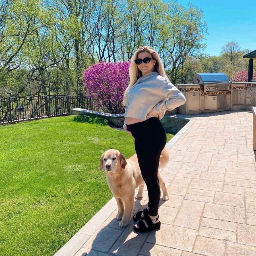 ‘Almost Here'! Pregnant Lauren Sorrentino Shows Bump Progress at 35 Weeks