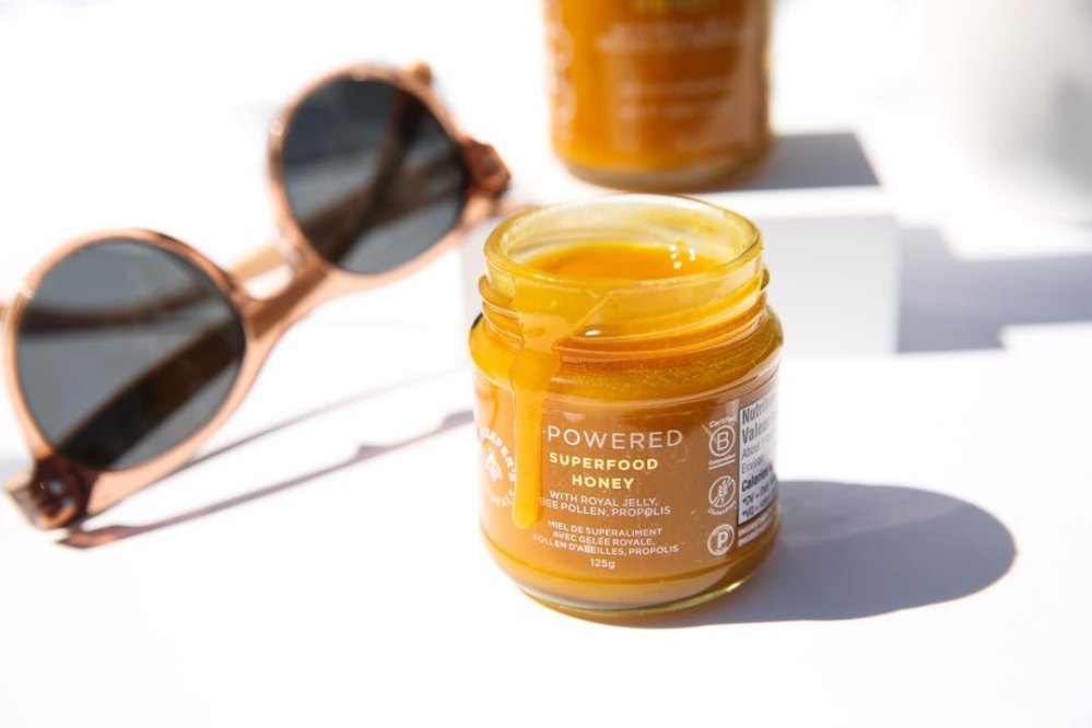 Beekeeper’s Naturals B.Powered Superfood Honey