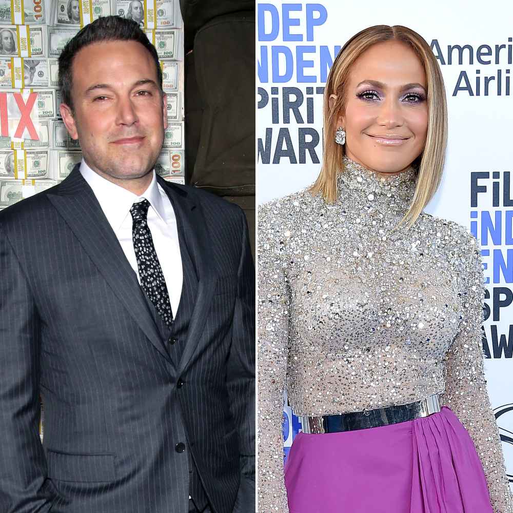 Ben Affleck Raves Over Ex-Fiancee Jennifer Lopez