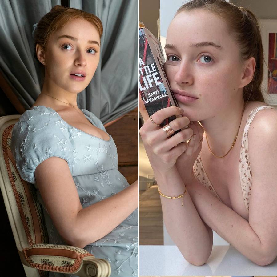 Phoebe Dynevor 'Bridgerton' Cast: What They Look Like in Real Life