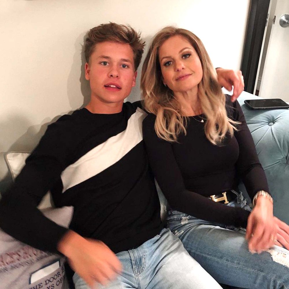 Candace Cameron Bures 21-Year-Old Son Lev No Longer Engaged Hes Great