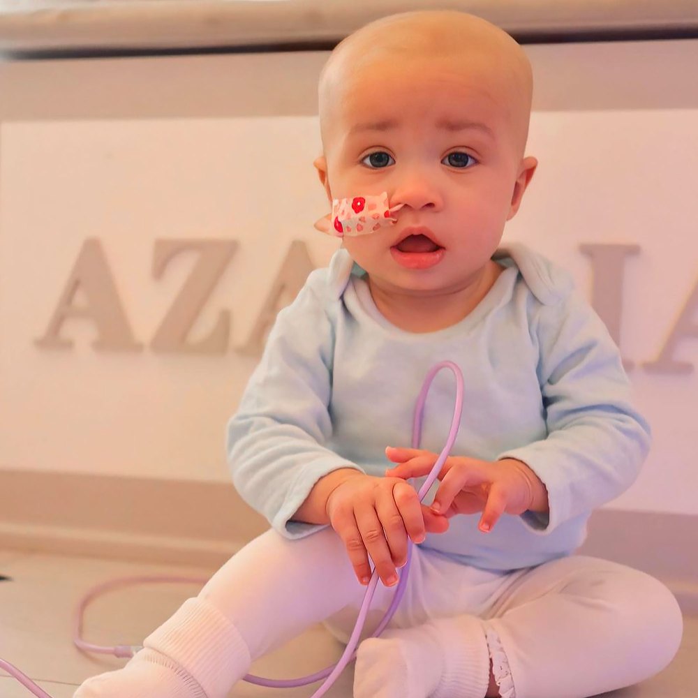 Challenge Star Ashley Cains Infant Daughter Dies After Battling Leukemia