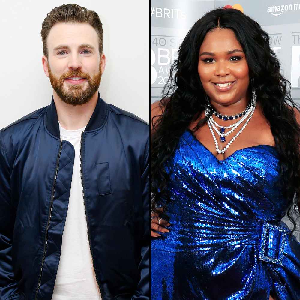 Chris Evans Responds Hilarious DMs Lizzo Sent While Drunk