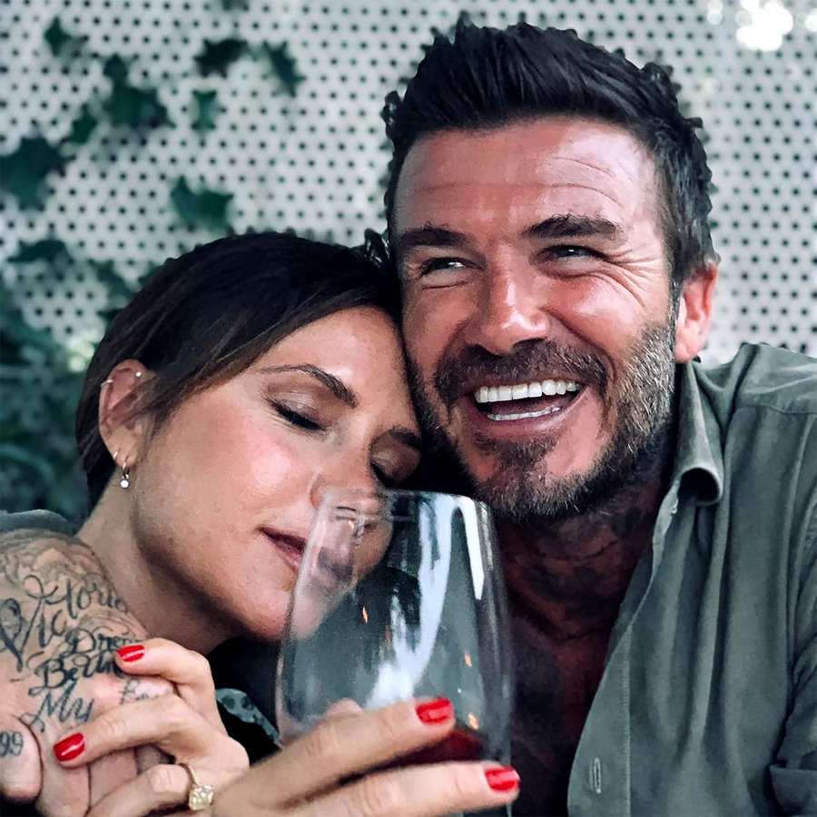 David Beckham Victoria Beckhams Love Life Feb 2021