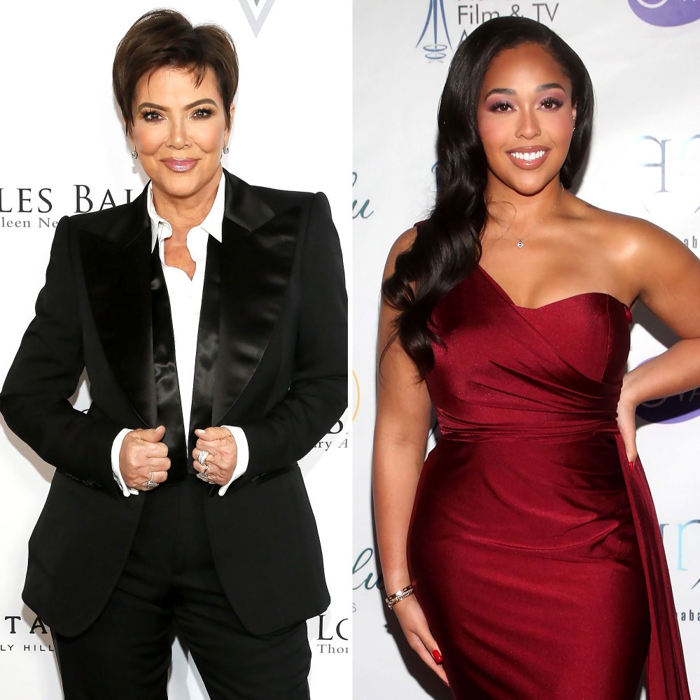 Did Kris Jenner Just Send Jordyn Woods Personalized Gift