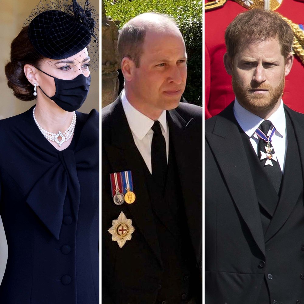 Duchess Kate Played PeacemakerWilliam Harry Philips Funeral