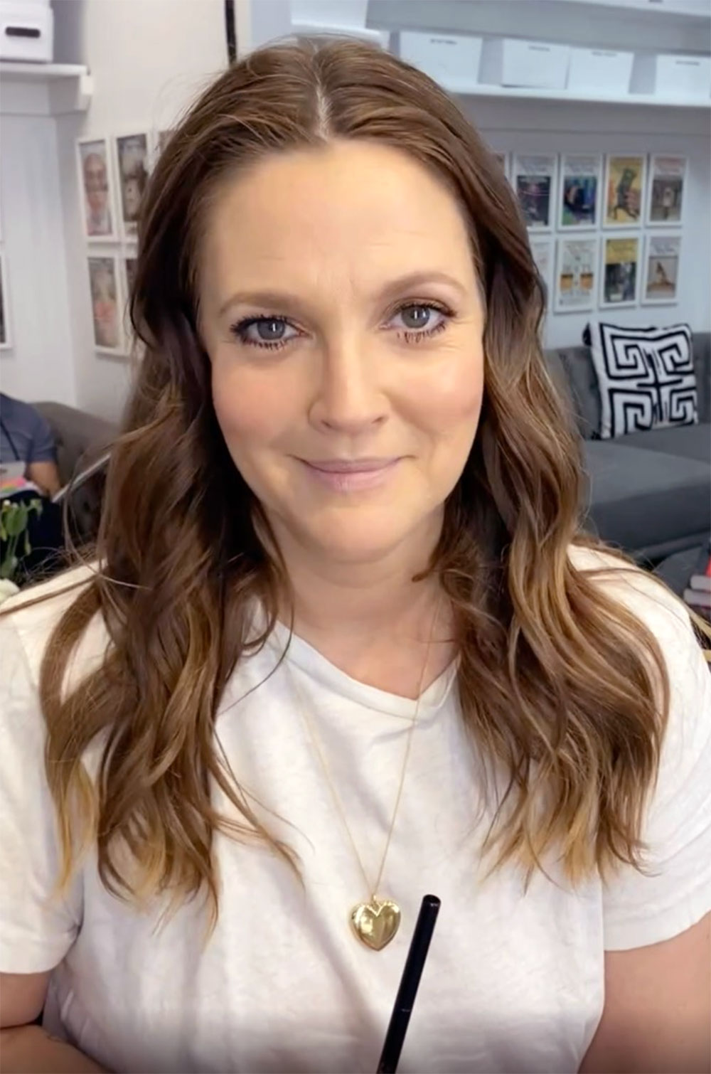 Fans Are Saying Drew Barrymore’s $9 Makeup Hack Is Better Than Botox