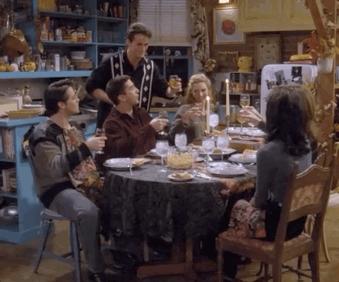 Friends giphy TV Shows and Movies That Will Help You Get Into the Spring Cleaning Spirit