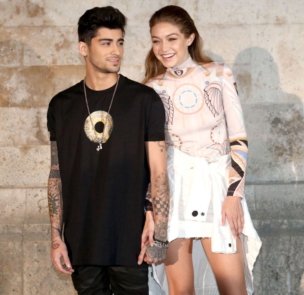 Gigi Hadid Zayn Malik Arent Rushing Get Married Feel Blessed Parents